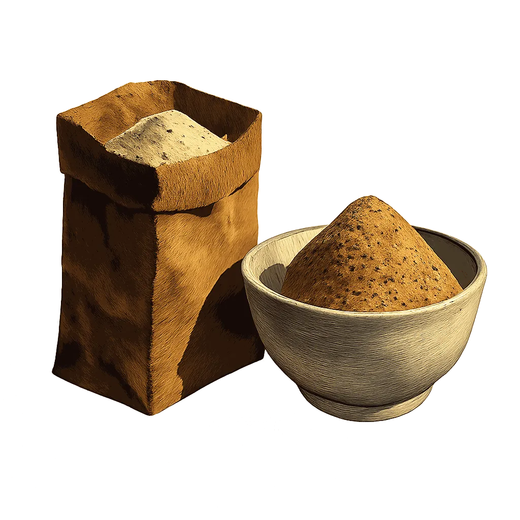 Seasoned flour